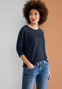 Shirt Mit 3/4 Armel