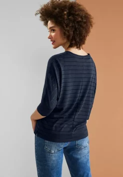 Shirt Mit 3/4 Armel