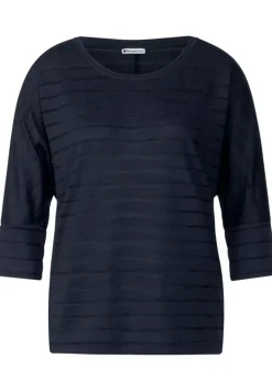 Shirt Mit 3/4 Armel