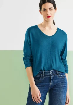 Shirt Mit 3/4-Armeln