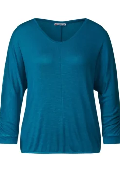 Shirt Mit 3/4-Armeln