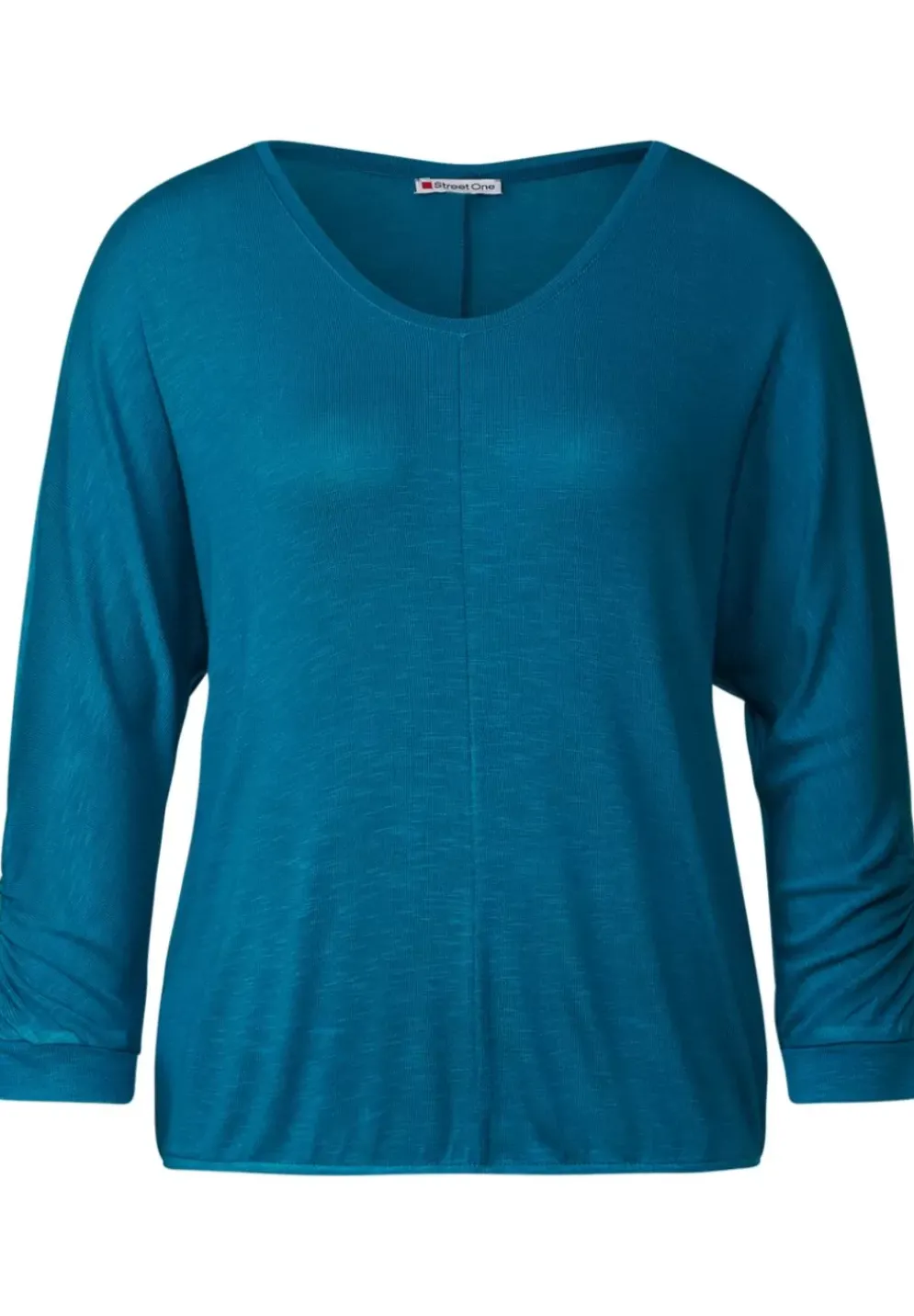 Shirt Mit 3/4-Armeln