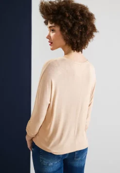 Shirt Mit 3/4-Armeln