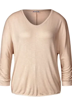 Shirt Mit 3/4-Armeln