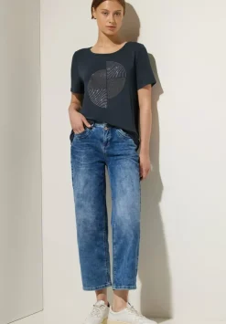 Shirt Mit Artworkprint