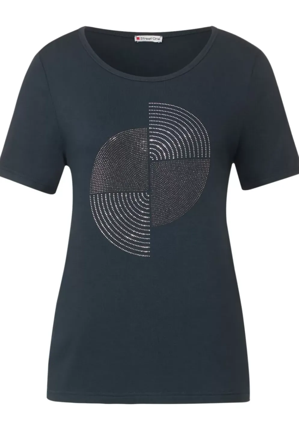 Shirt Mit Artworkprint