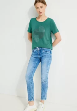 Shirt Mit Artworkprint