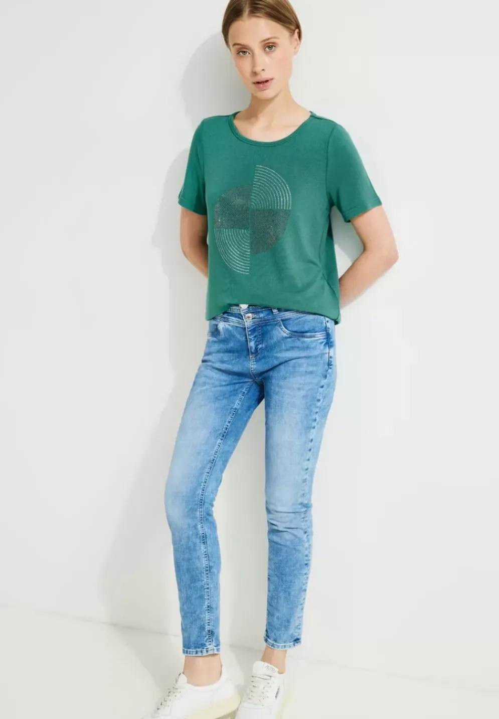 Shirt Mit Artworkprint