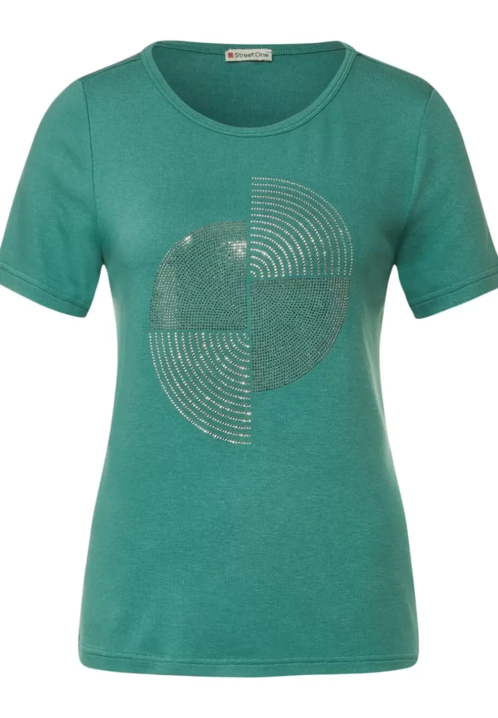 Shirt Mit Artworkprint