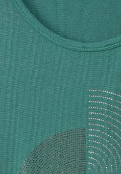 Shirt Mit Artworkprint