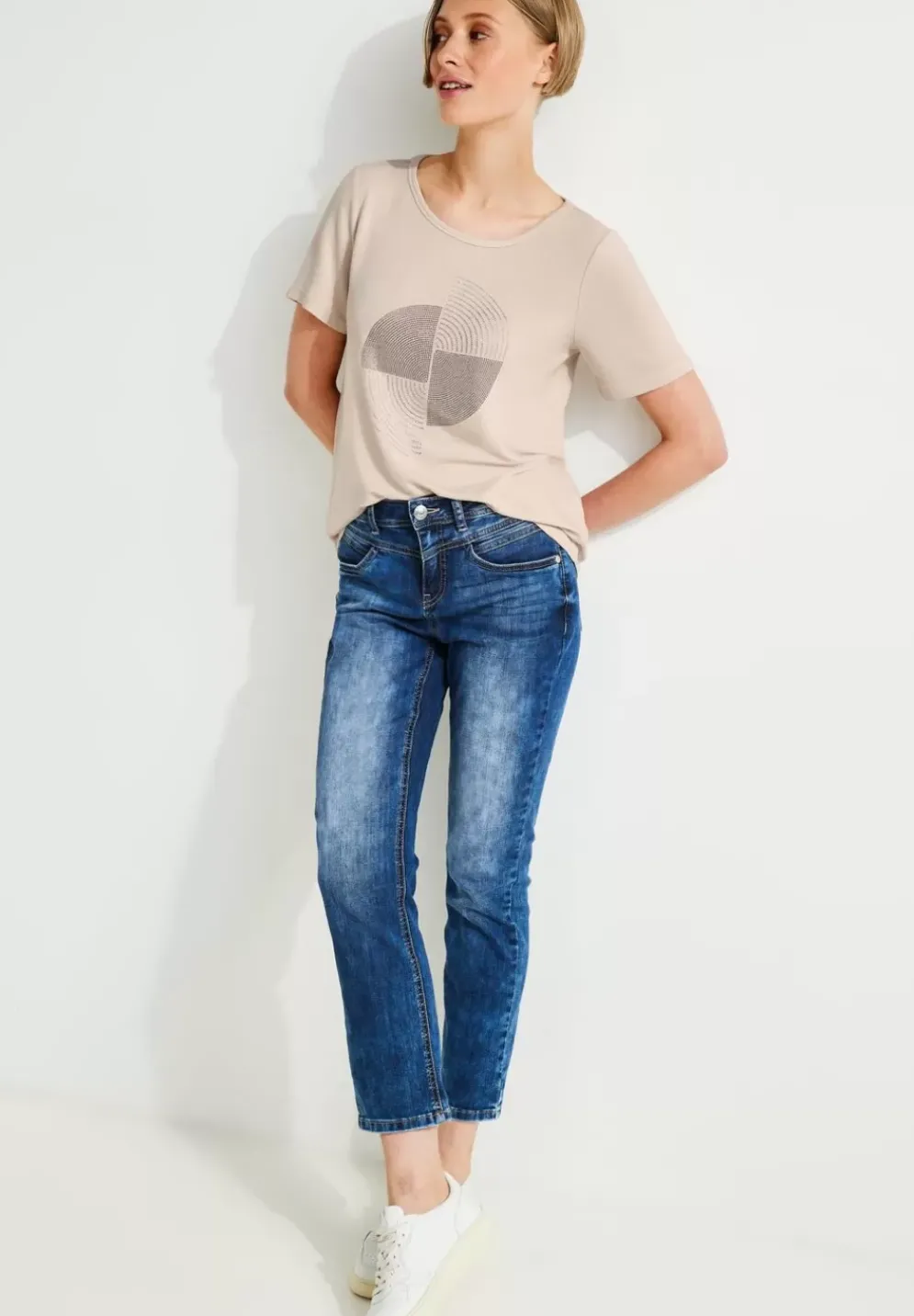Shirt Mit Artworkprint