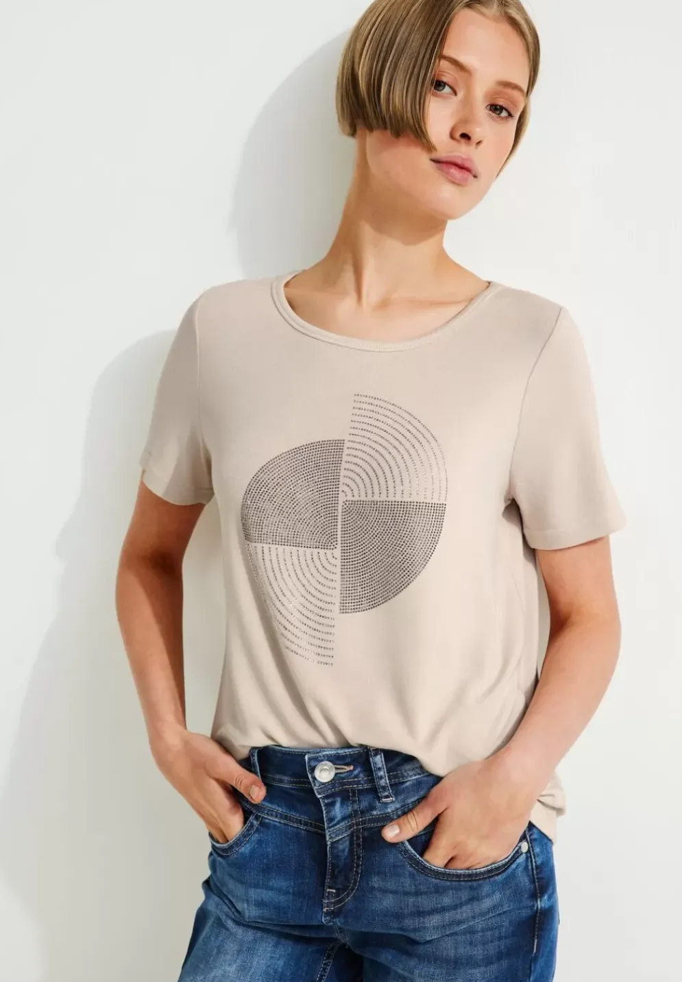 Shirt Mit Artworkprint