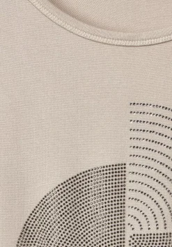 Shirt Mit Artworkprint