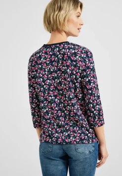 Shirt Mit Blumenmuster