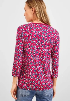 Shirt Mit Blumenmuster