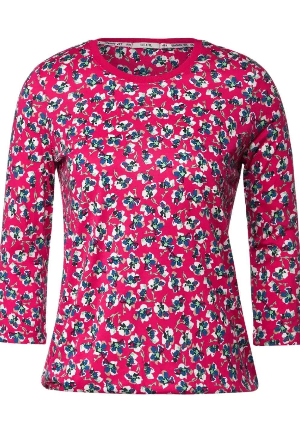 Shirt Mit Blumenmuster