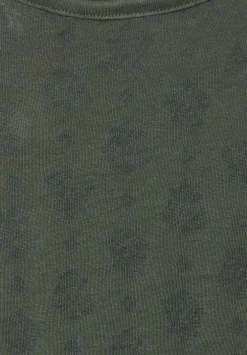 Shirt Mit Burn Out Print