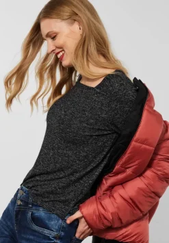 Shirt Mit Carree-Ausschnitt