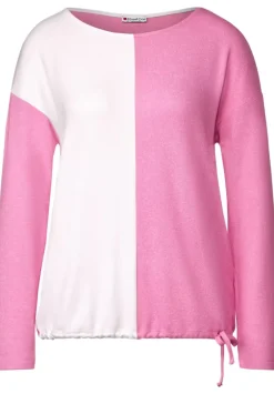 Shirt Mit Colorblock