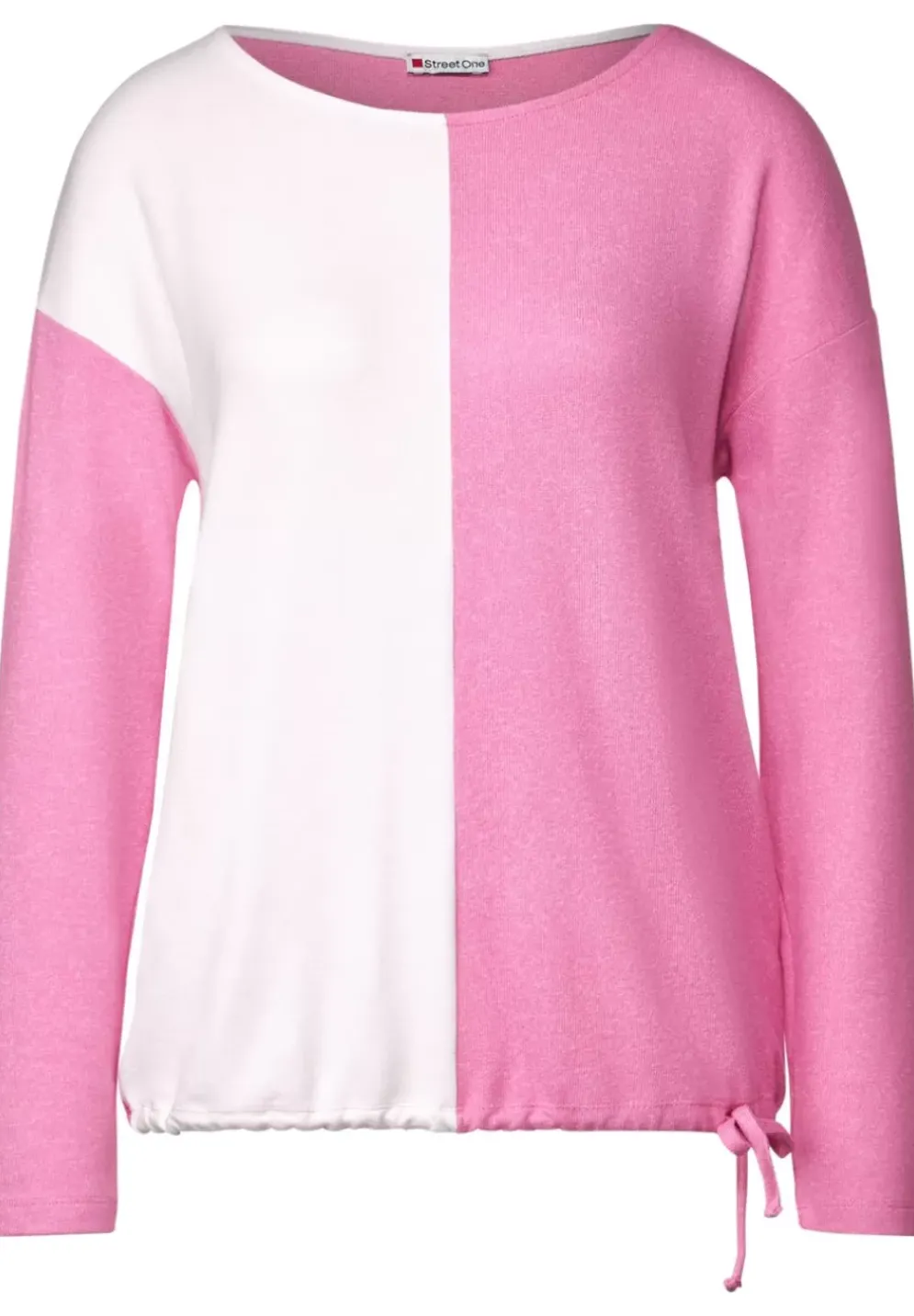 Shirt Mit Colorblock