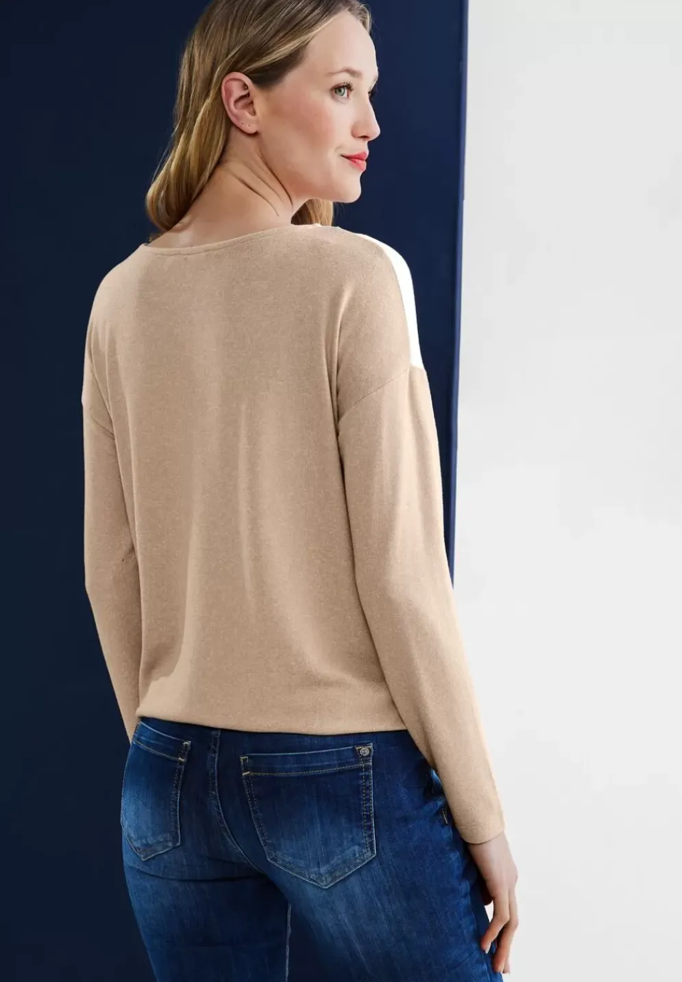 Shirt Mit Colorblock