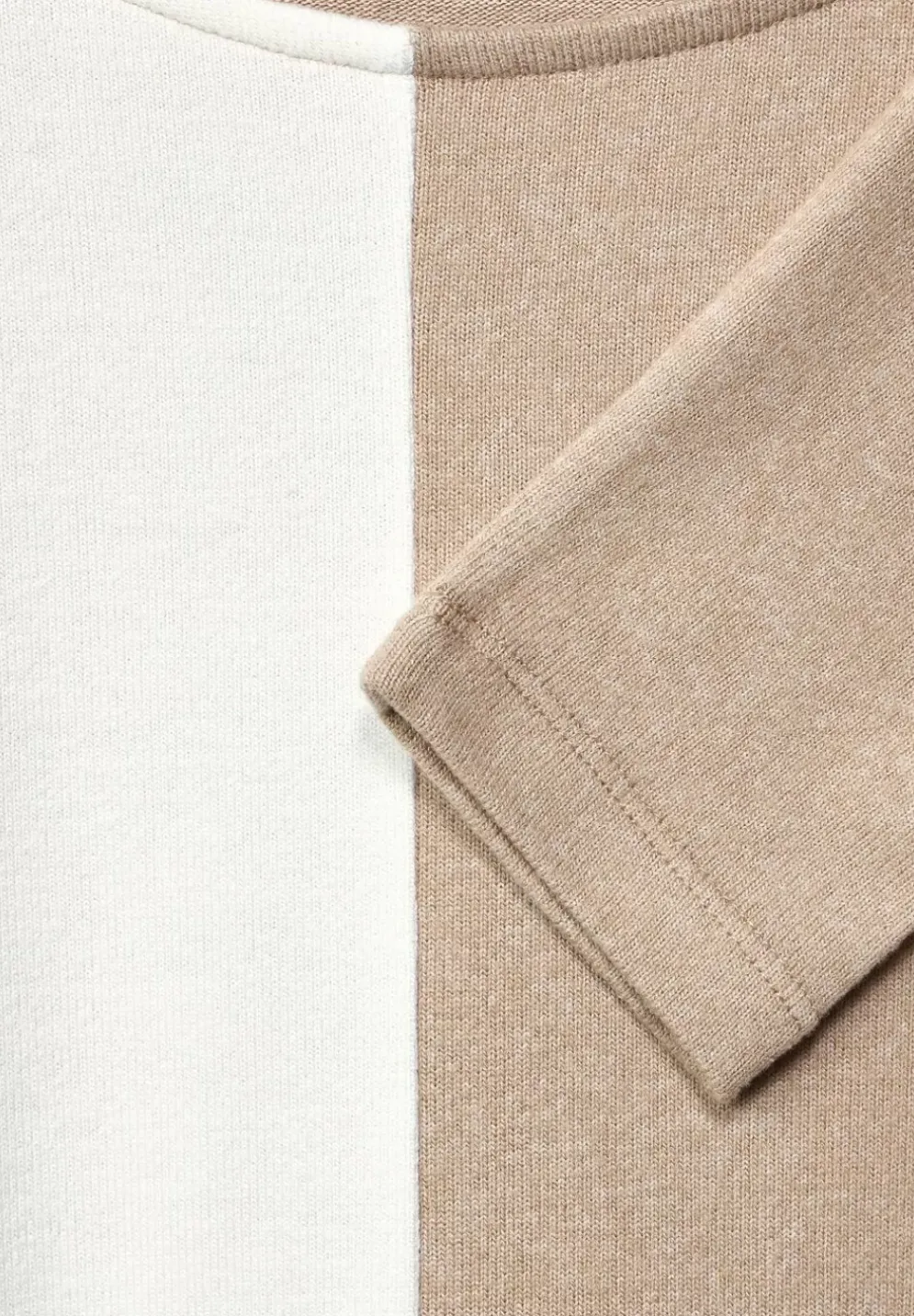 Shirt Mit Colorblock