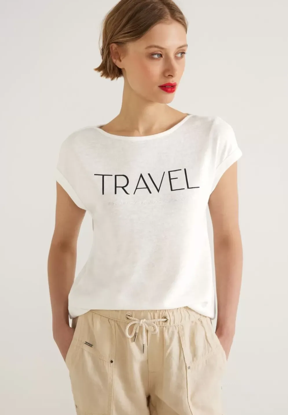 Shirt Mit Cut-Outs