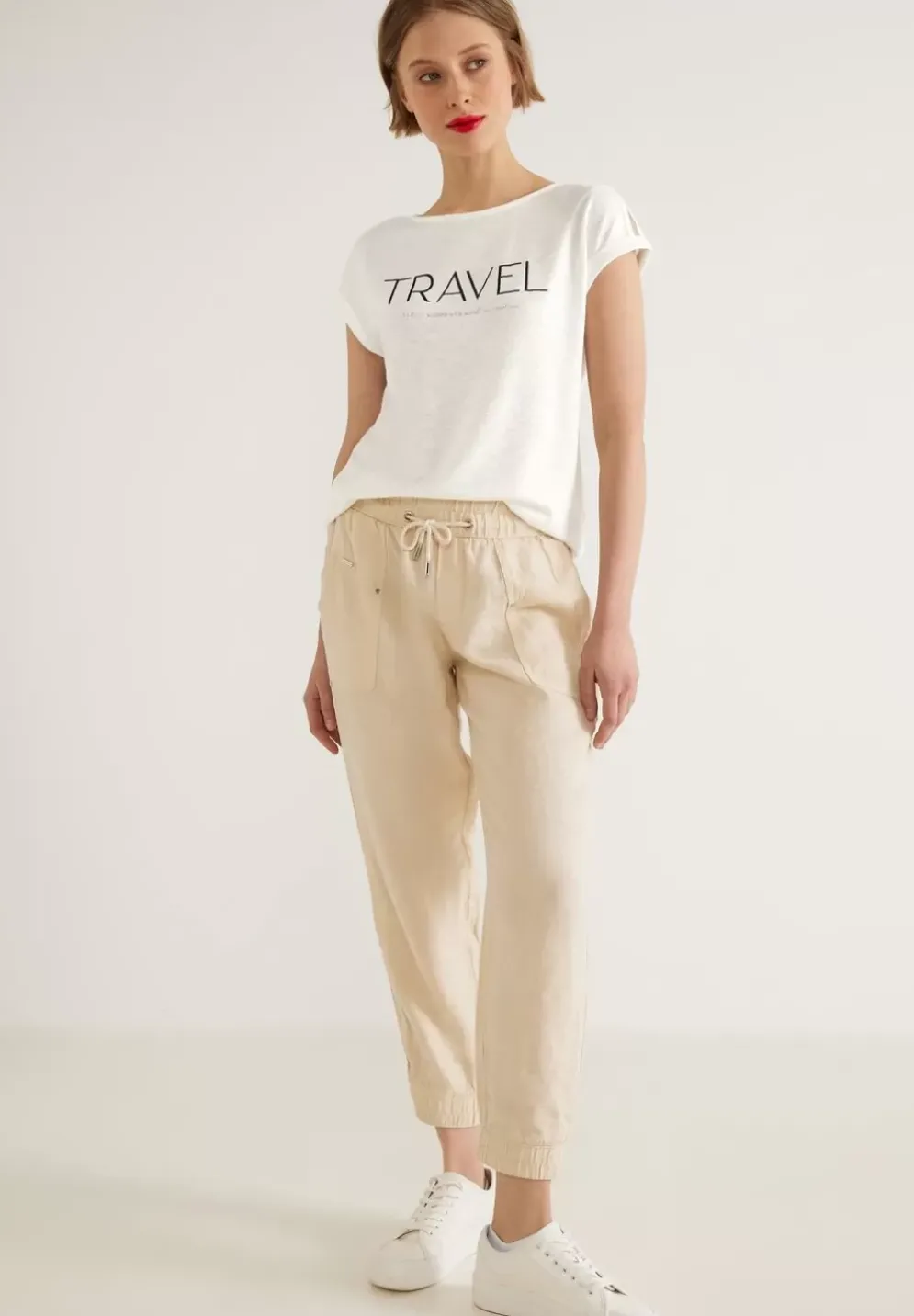 Shirt Mit Cut-Outs