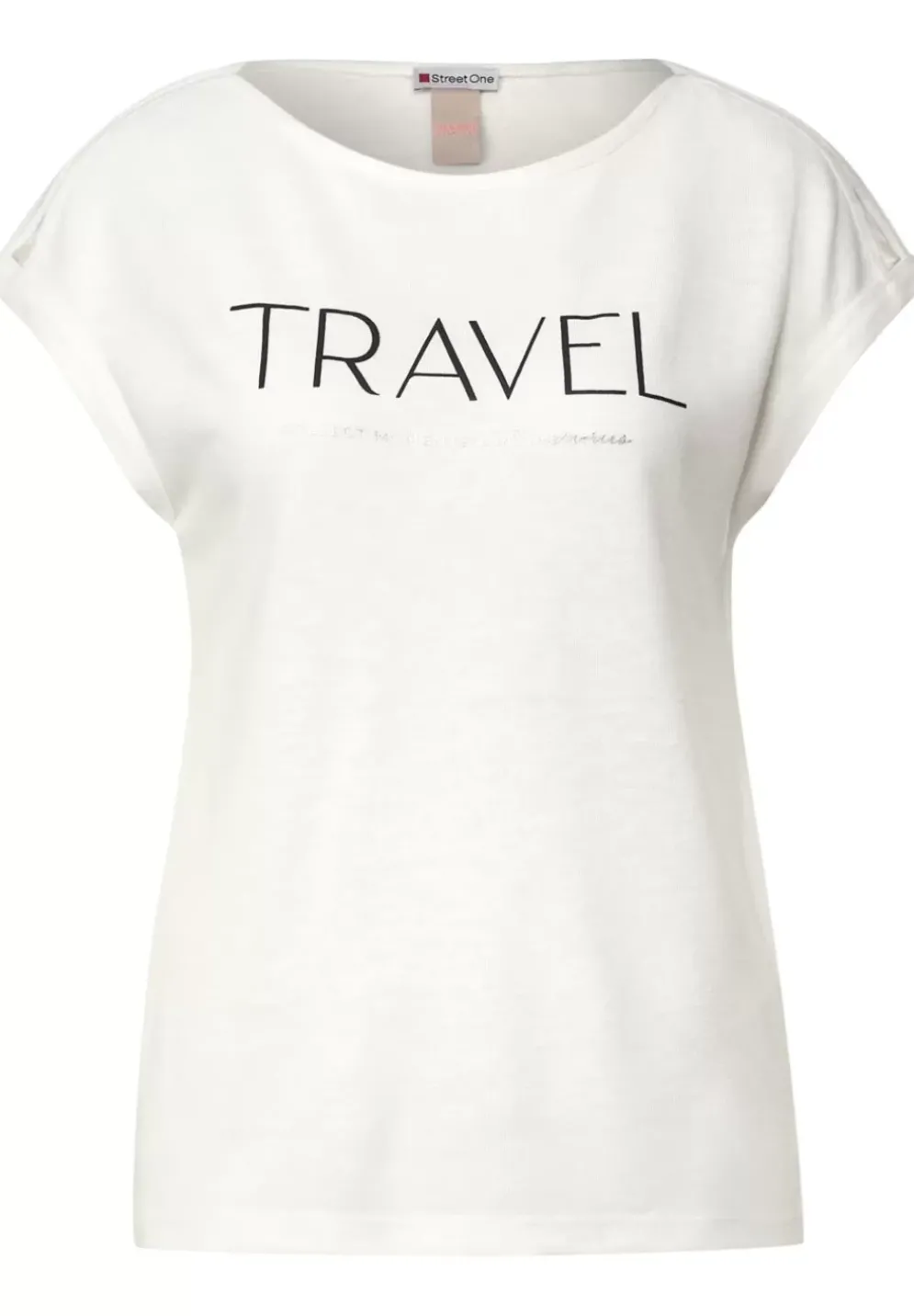Shirt Mit Cut-Outs