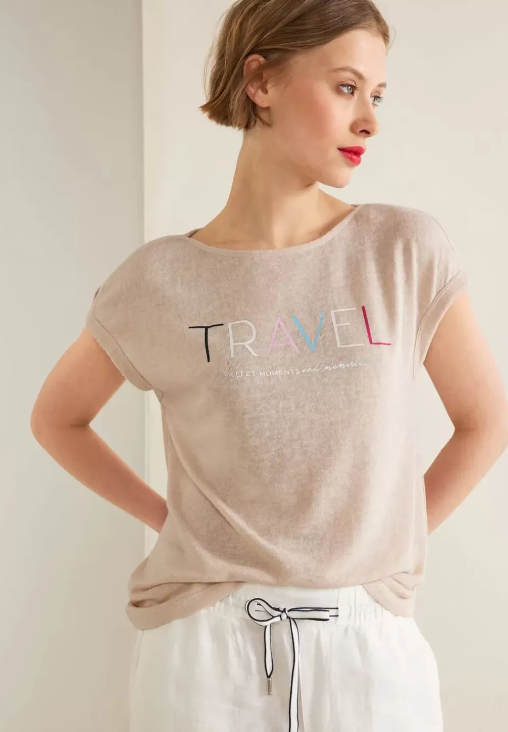 Shirt Mit Cut-Outs