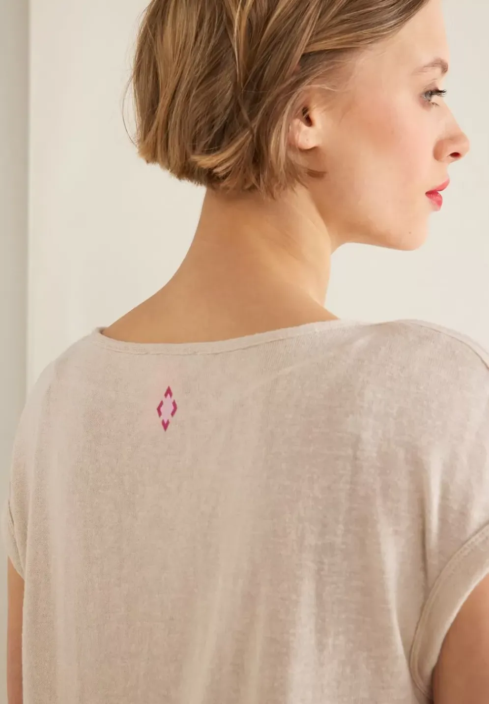 Shirt Mit Cut-Outs