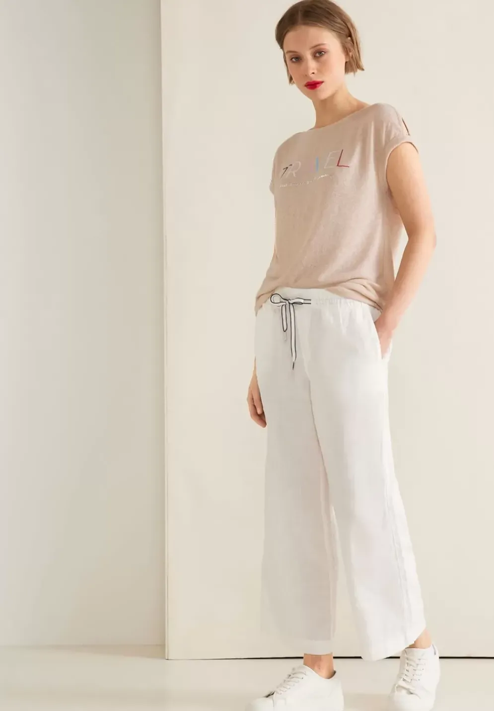 Shirt Mit Cut-Outs
