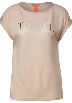 Shirt Mit Cut-Outs