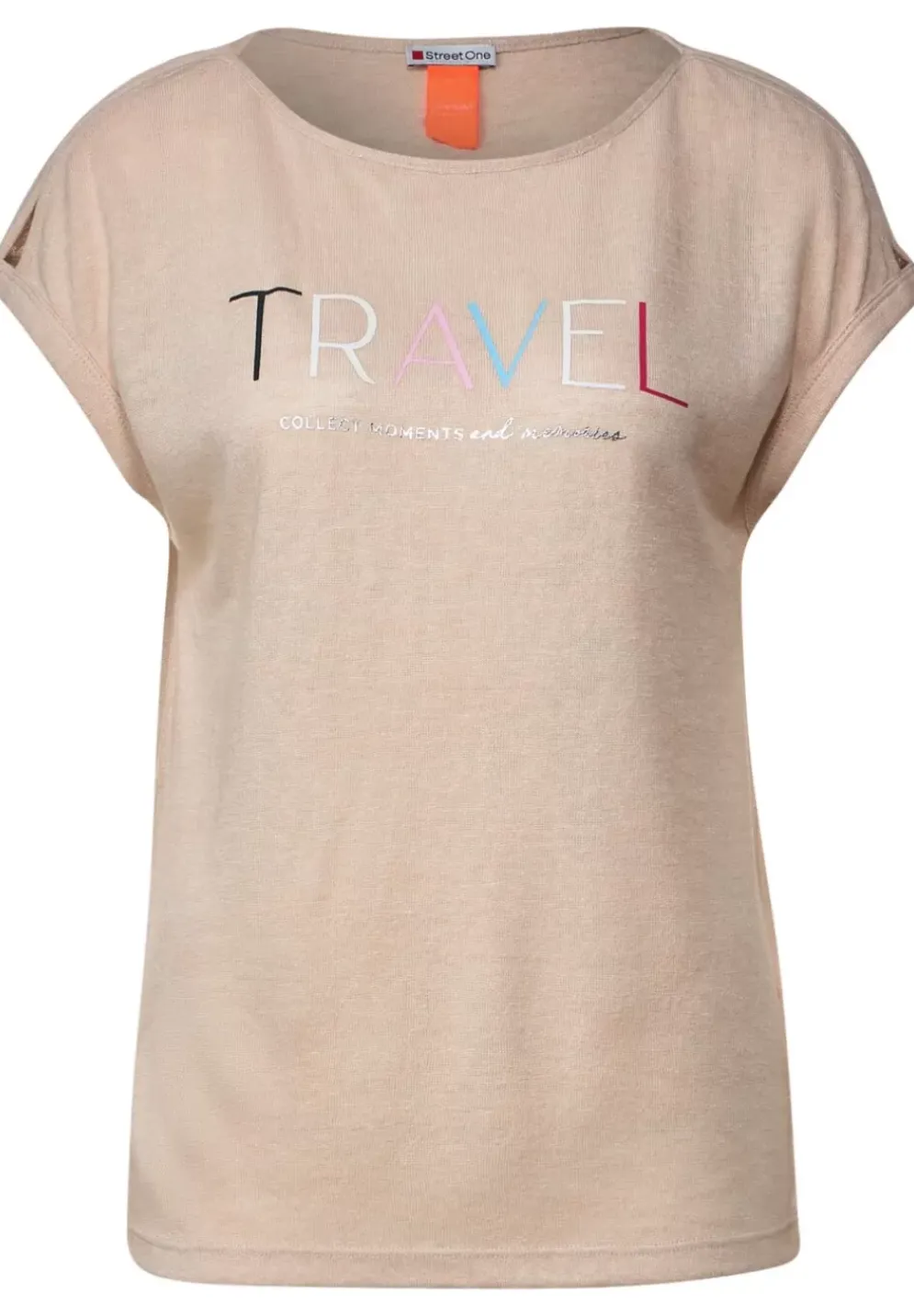 Shirt Mit Cut-Outs