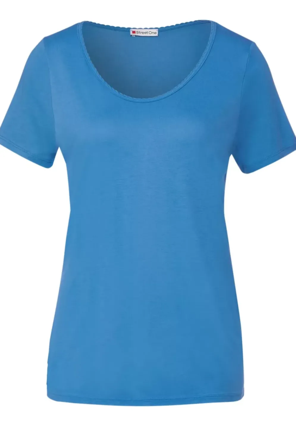 Shirt Mit Dekosaum