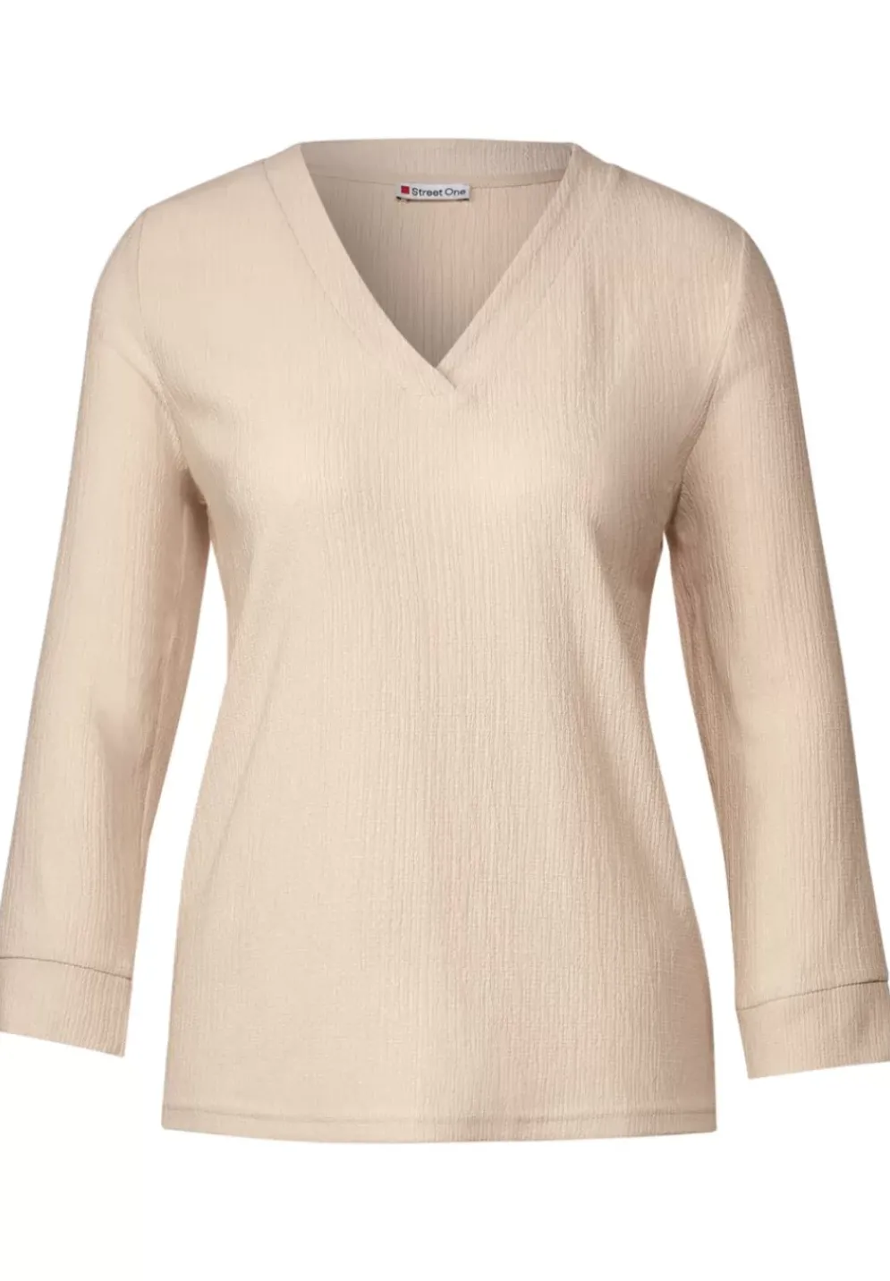 Shirt Mit Feiner Struktur