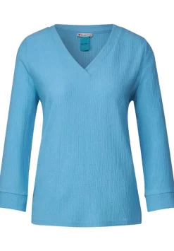 Shirt Mit Feiner Struktur
