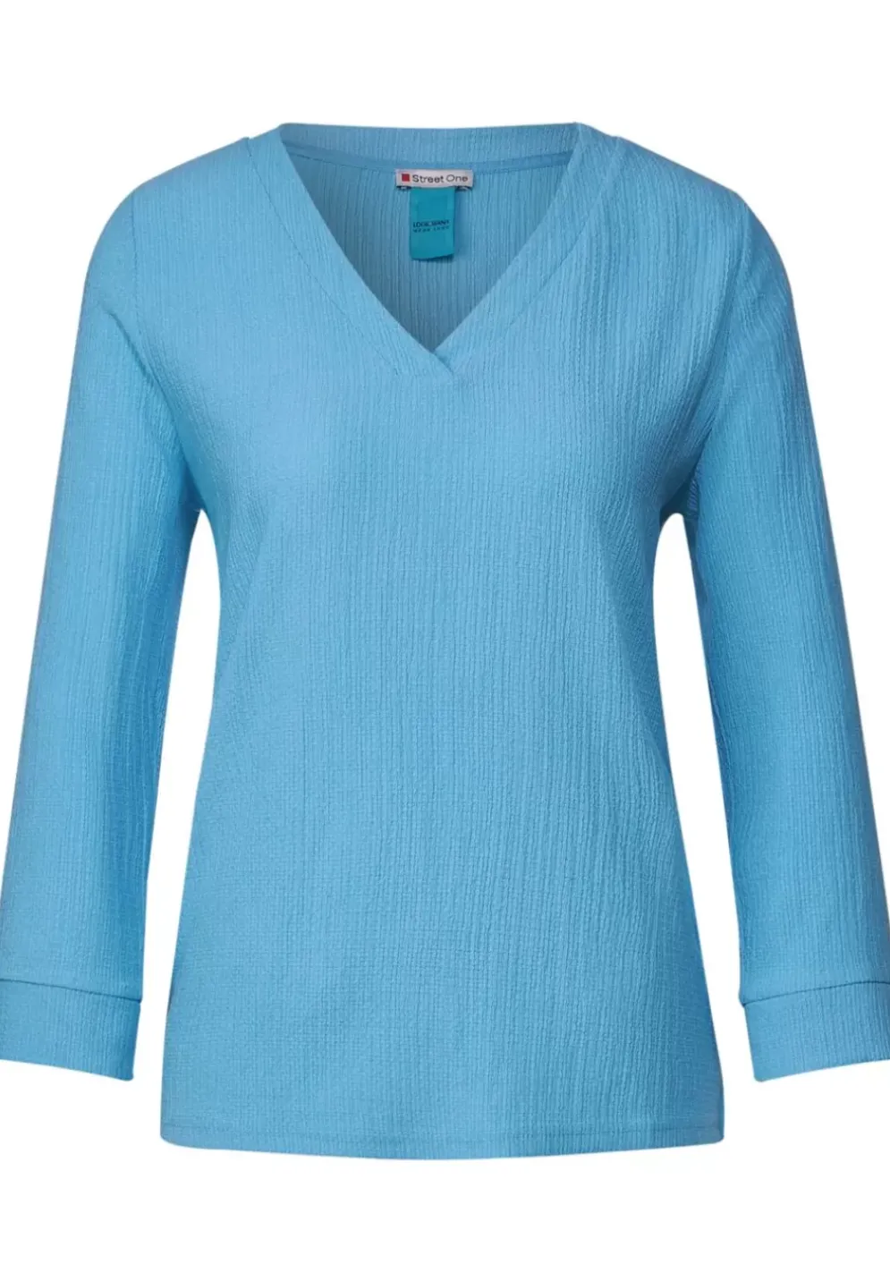 Shirt Mit Feiner Struktur