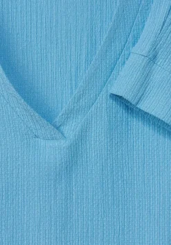 Shirt Mit Feiner Struktur