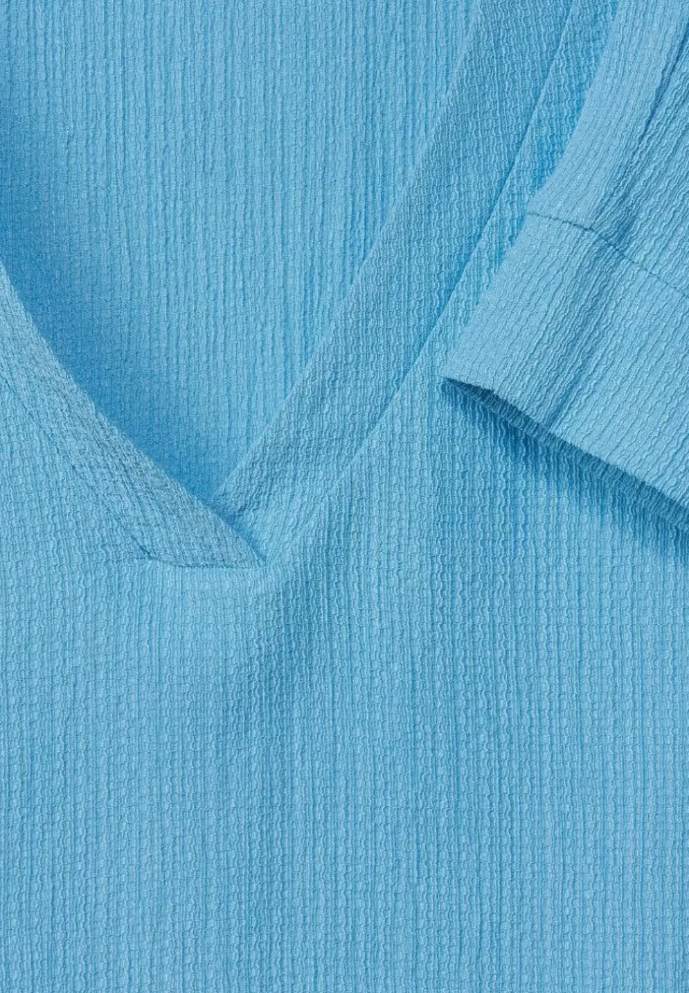 Shirt Mit Feiner Struktur