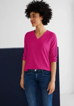Shirt Mit Feiner Struktur
