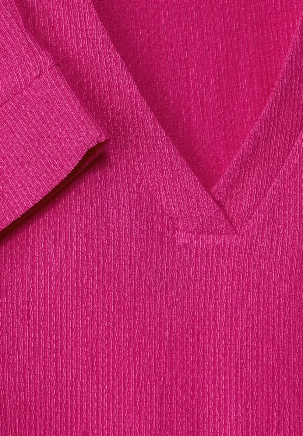 Shirt Mit Feiner Struktur