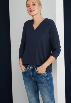 Shirt Mit Feiner Struktur
