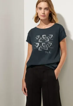 Shirt Mit Folienprint