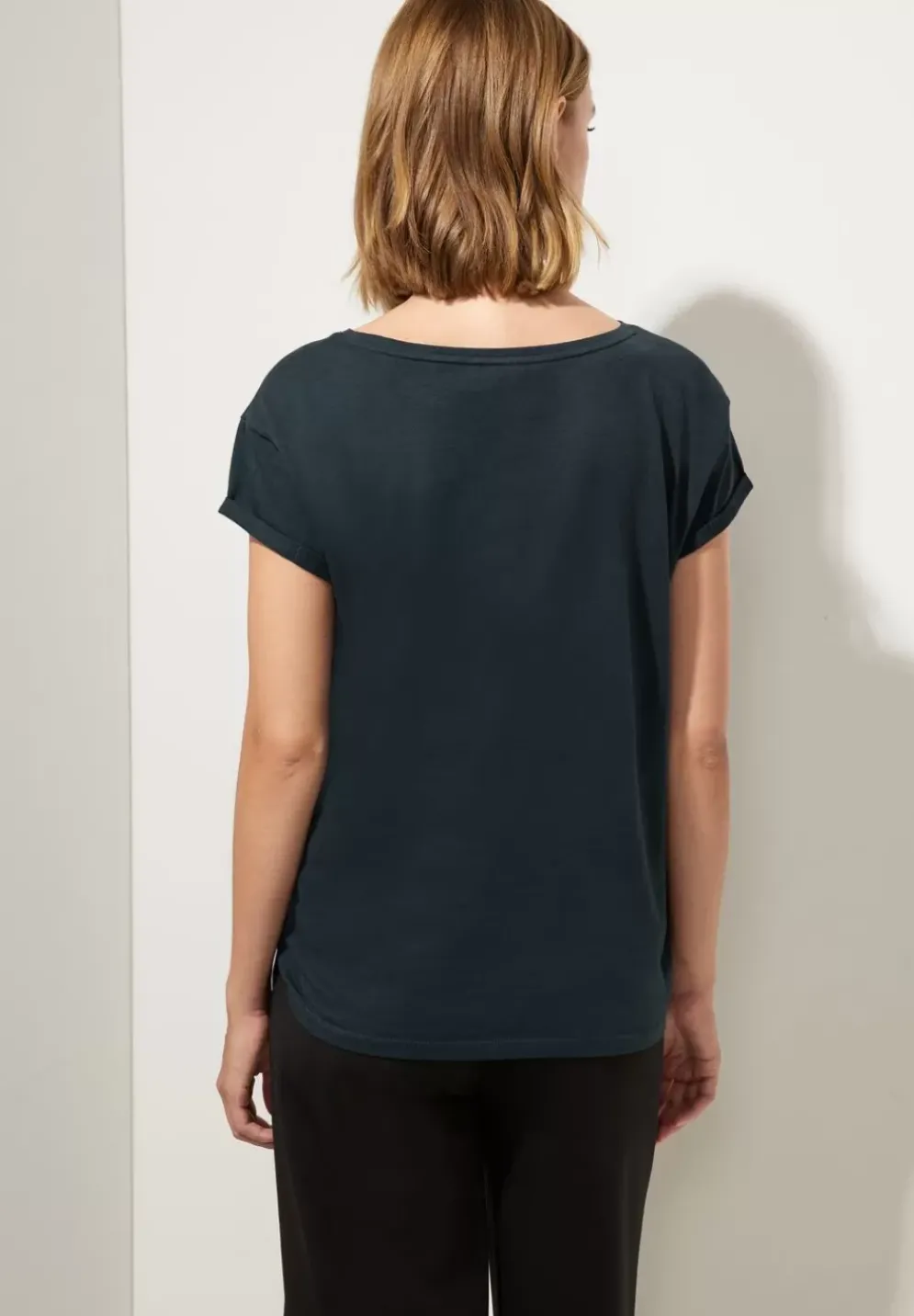 Shirt Mit Folienprint