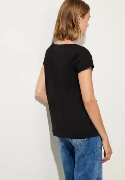 Shirt Mit Folienprint