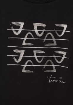 Shirt Mit Folienprint