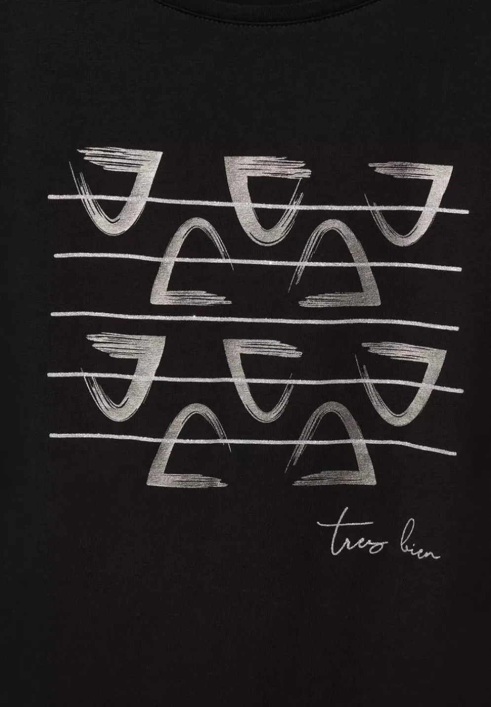 Shirt Mit Folienprint