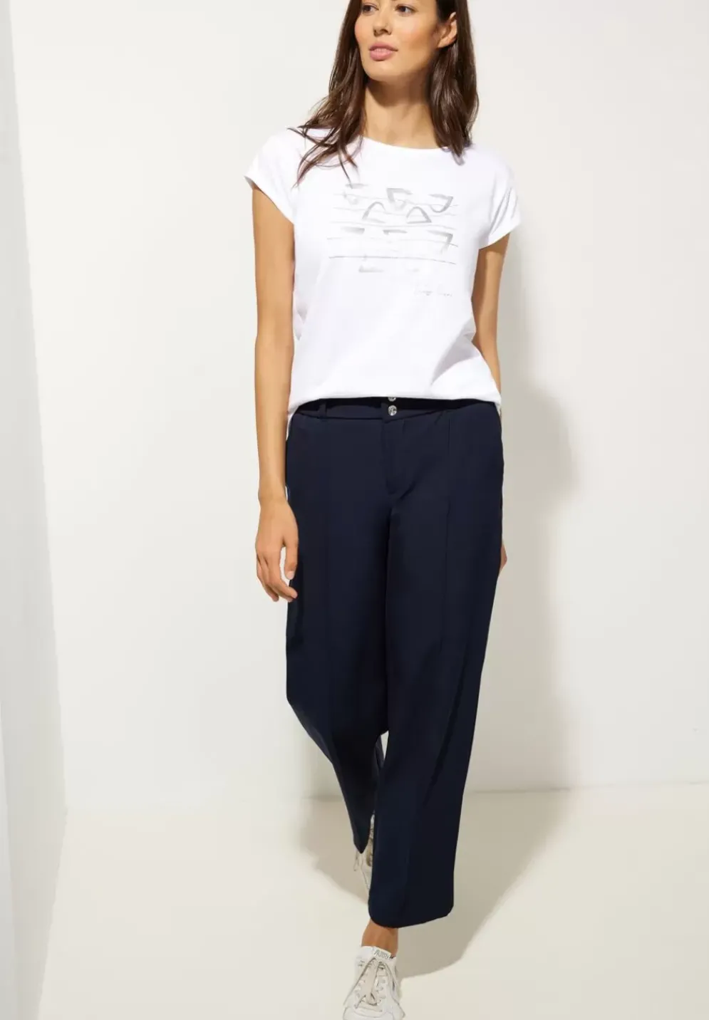 Shirt Mit Folienprint