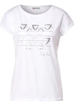 Shirt Mit Folienprint